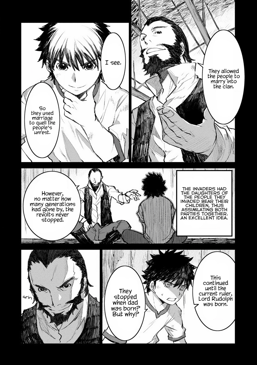 Lion Coeur Senki Chapter 18 3